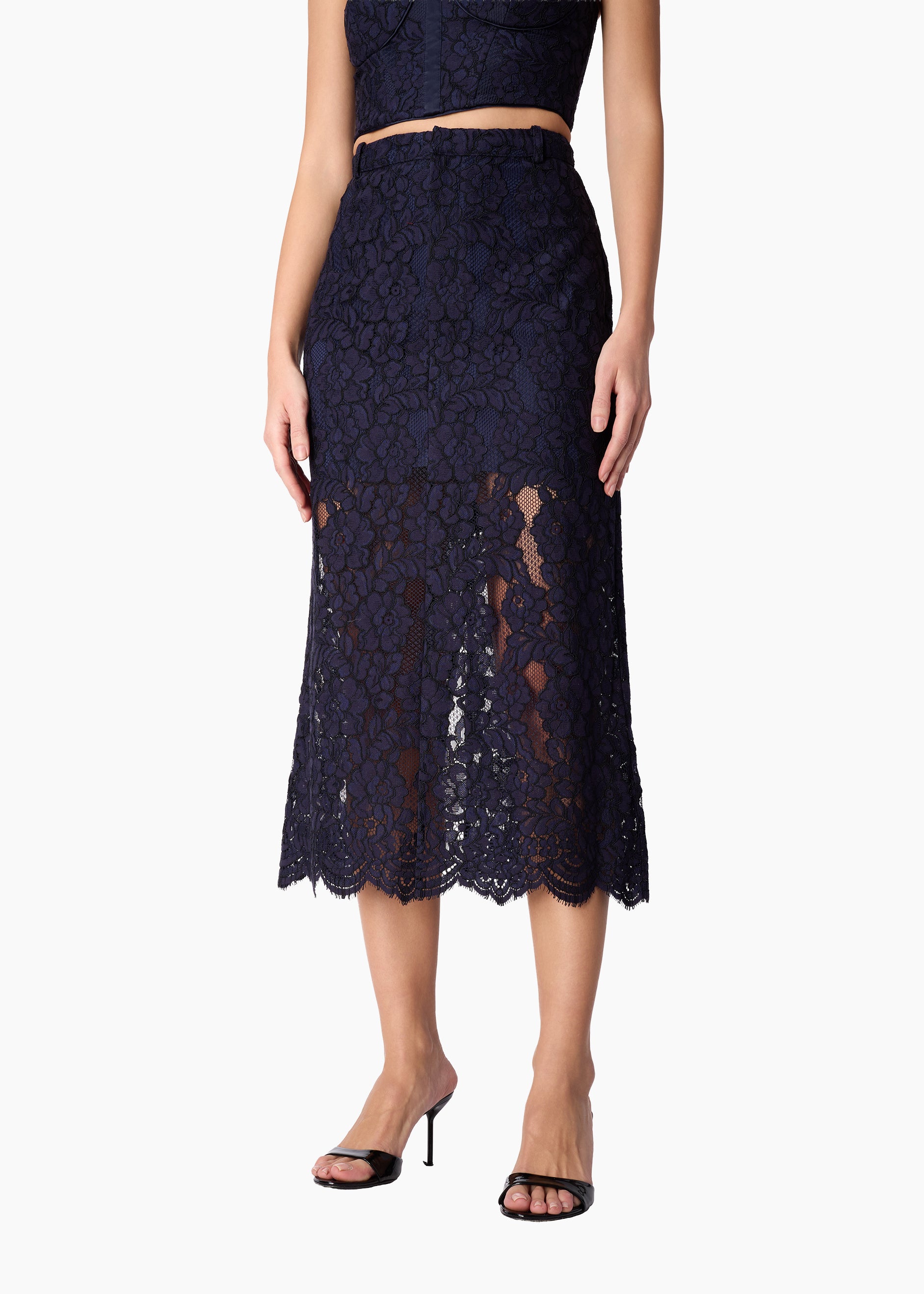 Osmond Lace Skirt