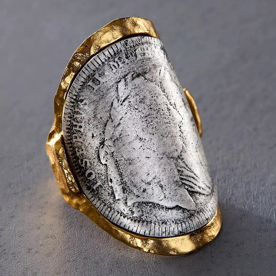 Maria Theresa Coin Ring