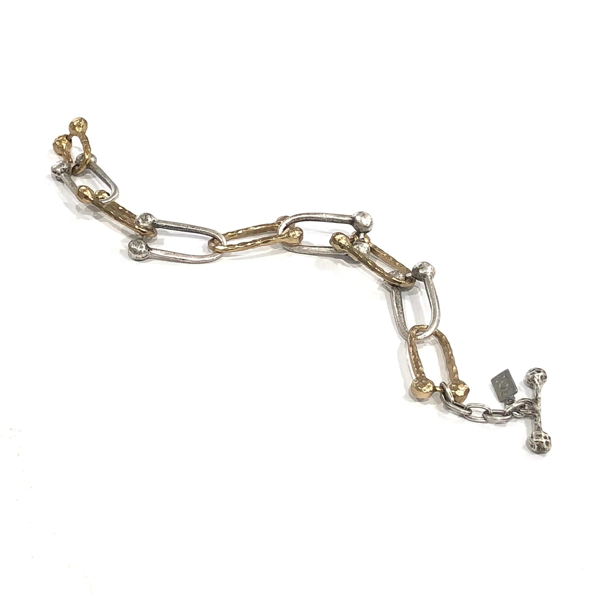 Horse Shoe Link Bracelet