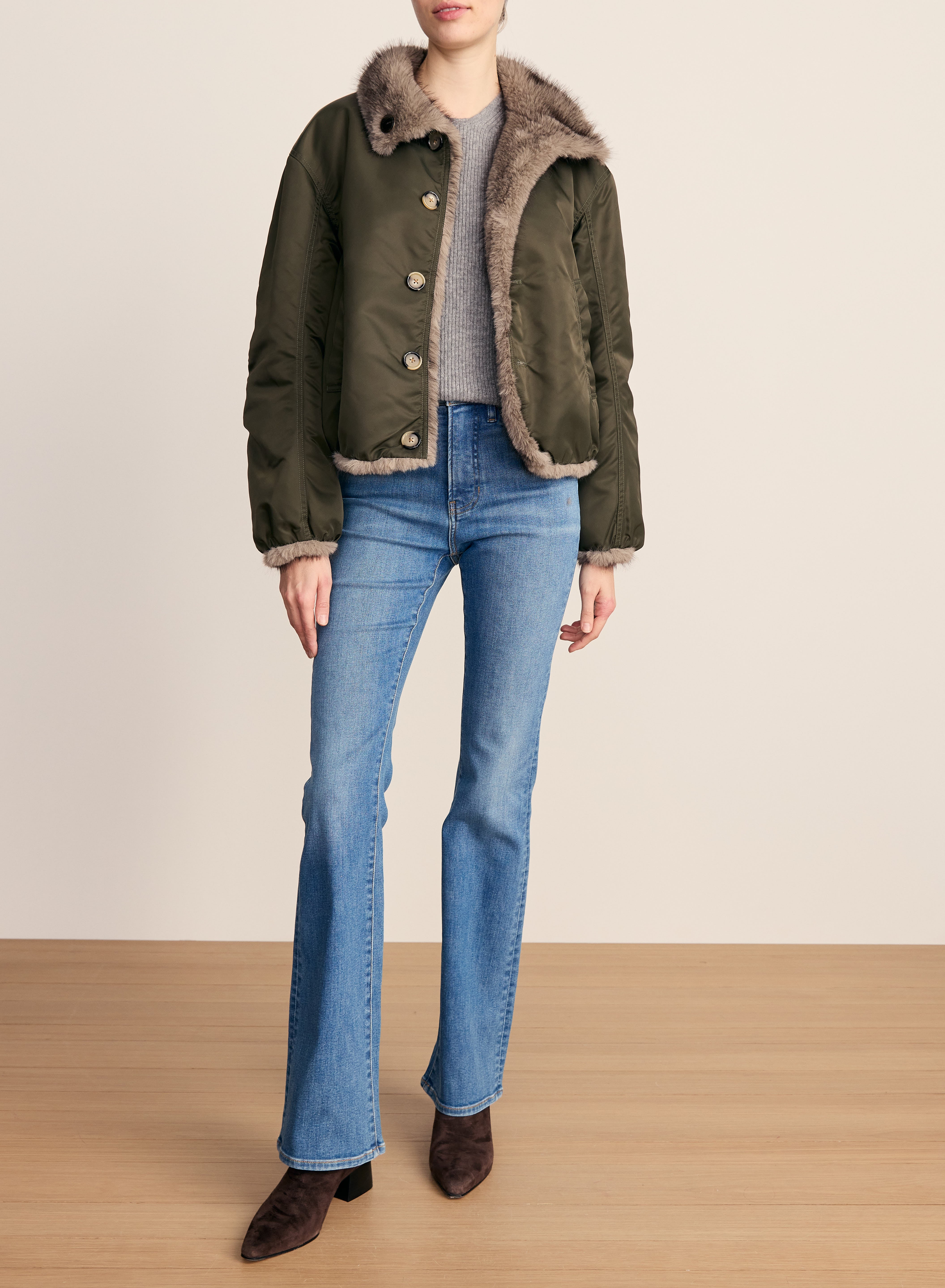 VARELL REVERSIBLE JACKET