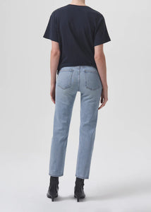 Agolde - Notion Kye Mid Rise Straight Crop Jean