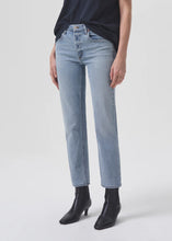 Load image into Gallery viewer, Agolde - Notion Kye Mid Rise Straight Crop Jean