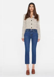 Frame - Majesty Le High Straight Jean