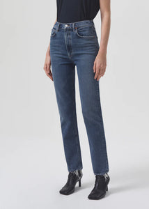 Agolde - Captivate High Rise Stovepipe Jean