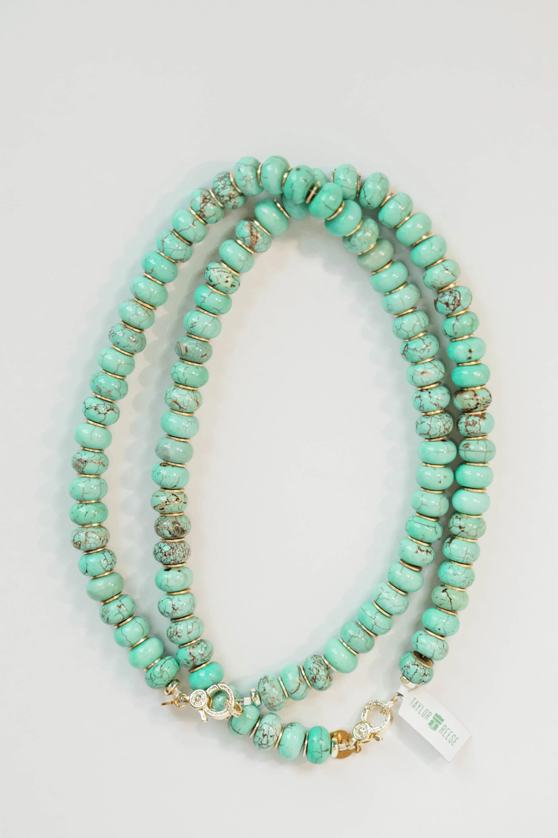 Chalcedony Strand Necklace