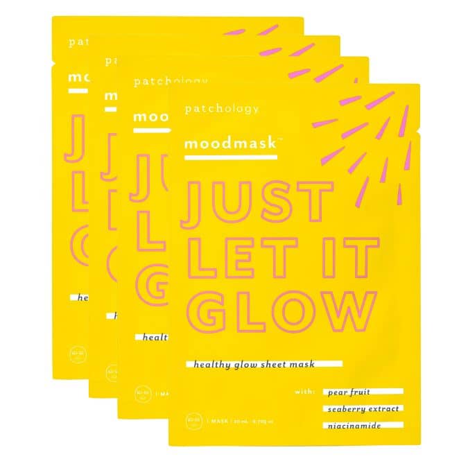 Just Let It Glow Sheet Mask