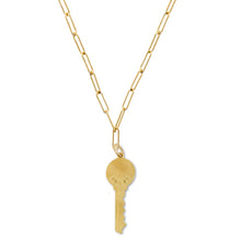 Load image into Gallery viewer, Hart - Cosmic Key Charm Necklace