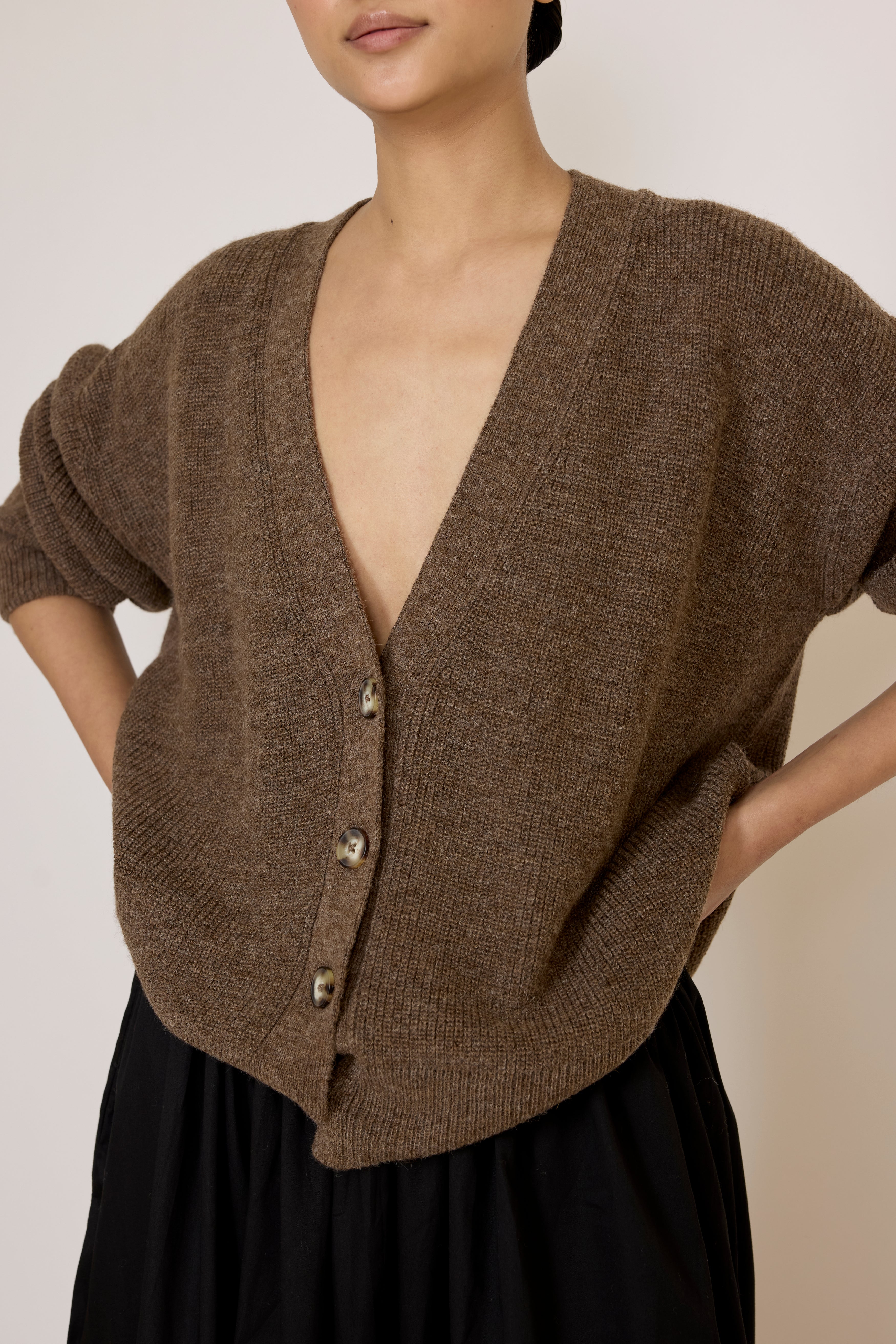 Cloud Cardigan - Acorn