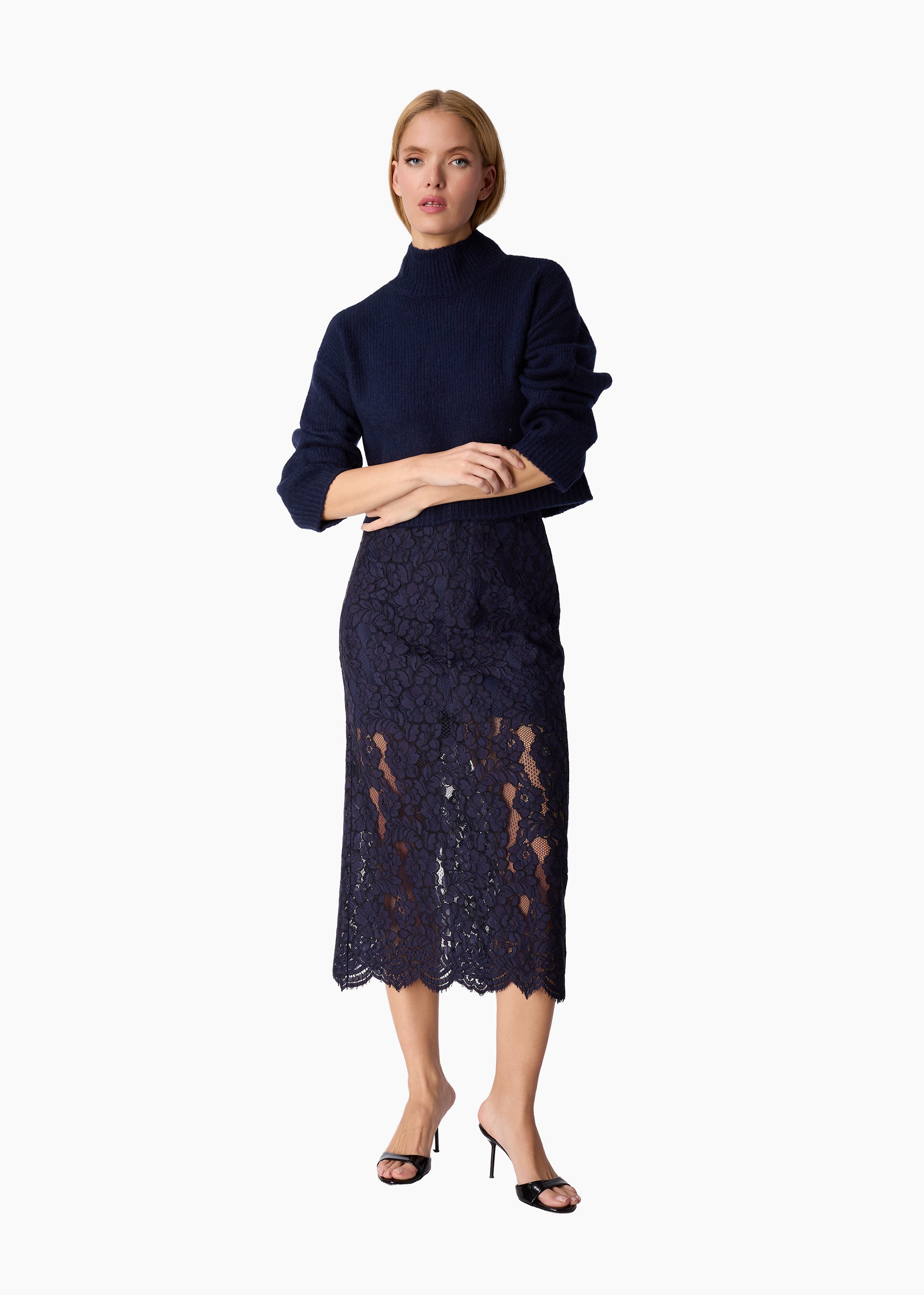 Catherine Cropped Sweater