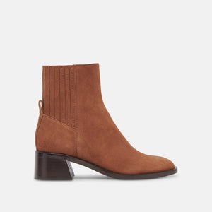 Dolce Vita - Brown Suede Linny Boot