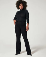 Load image into Gallery viewer, Spanx - Clean Black Flare Jeans