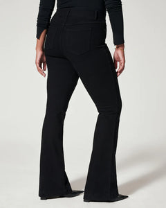 Spanx - Clean Black Flare Jeans
