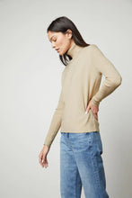 Load image into Gallery viewer, Velvet - Biscotti Sally Mock Neck Top