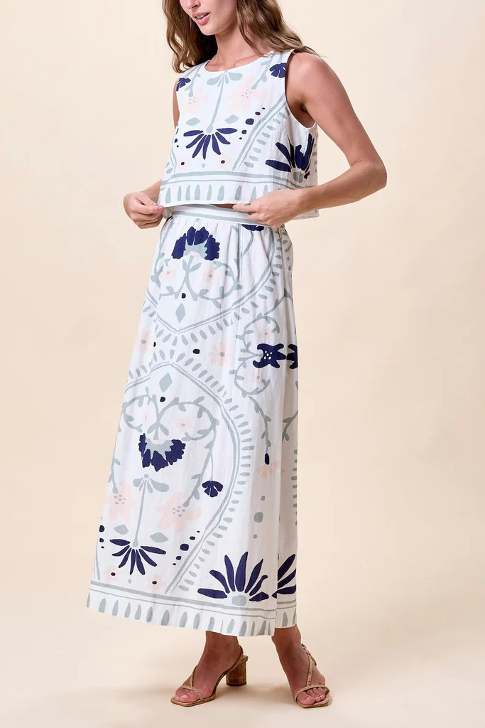 Juliet Ankle Skirt