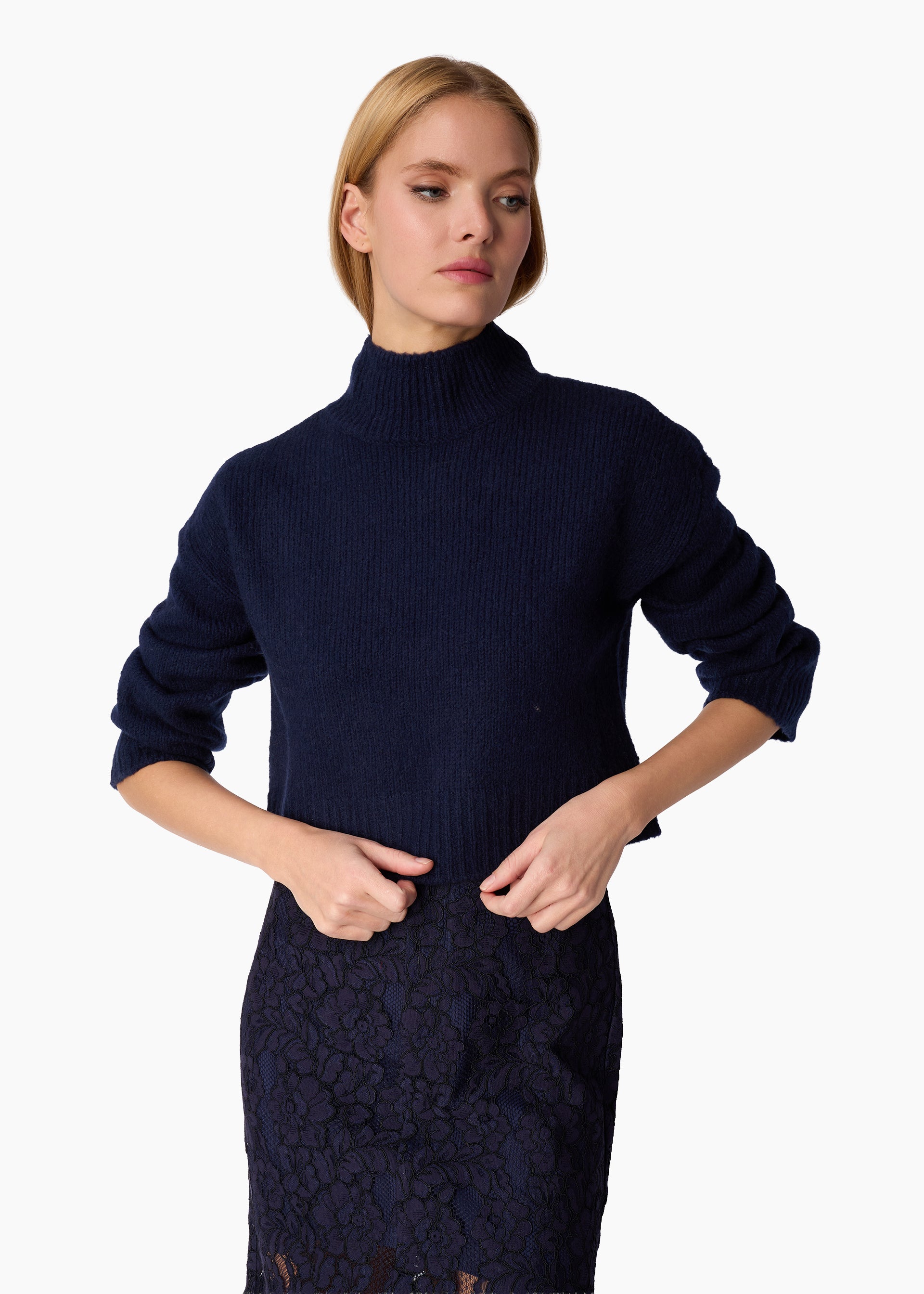 Catherine Cropped Sweater
