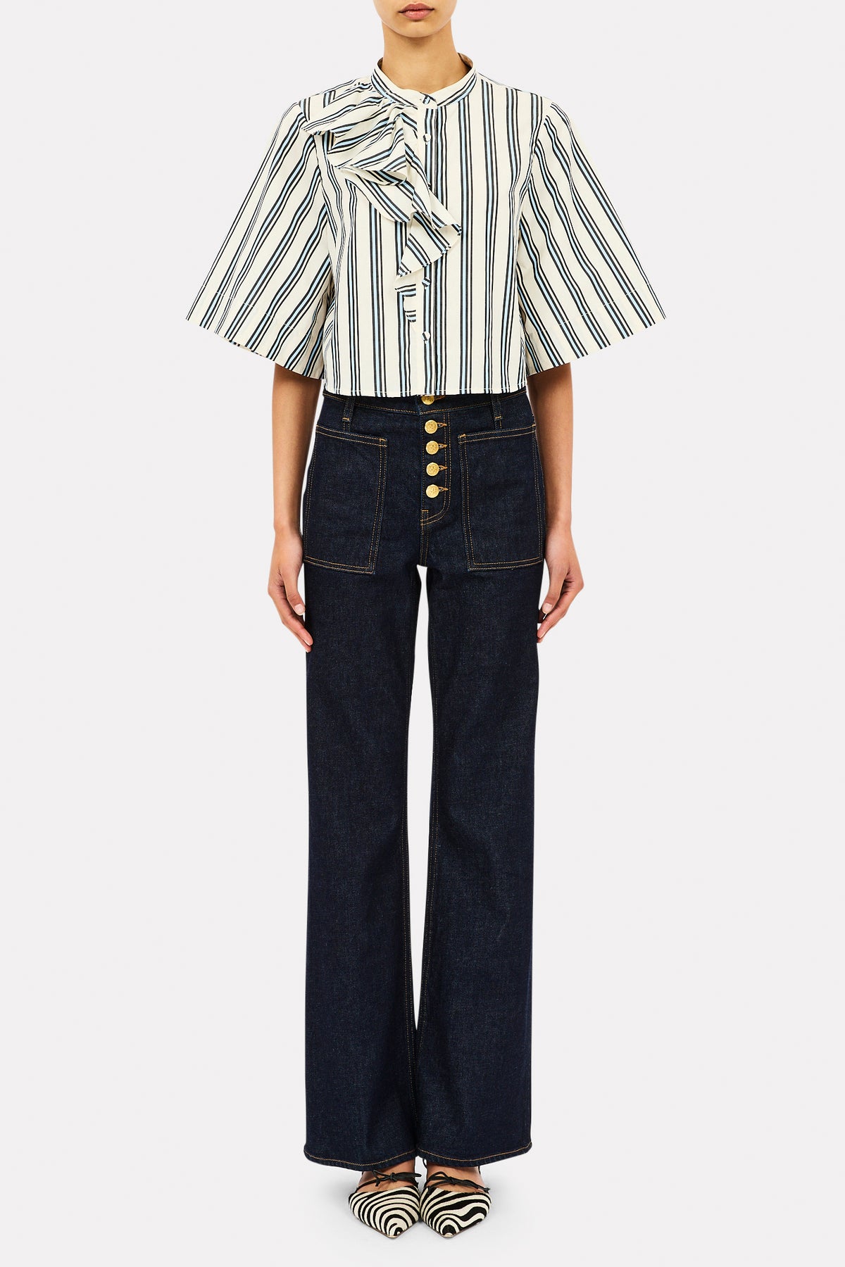 Perrine SS Blouse