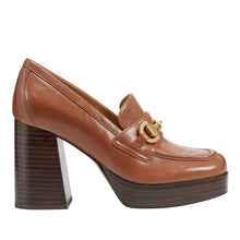 Load image into Gallery viewer, Marc Fisher - Natural Machi Heeled Loafer
