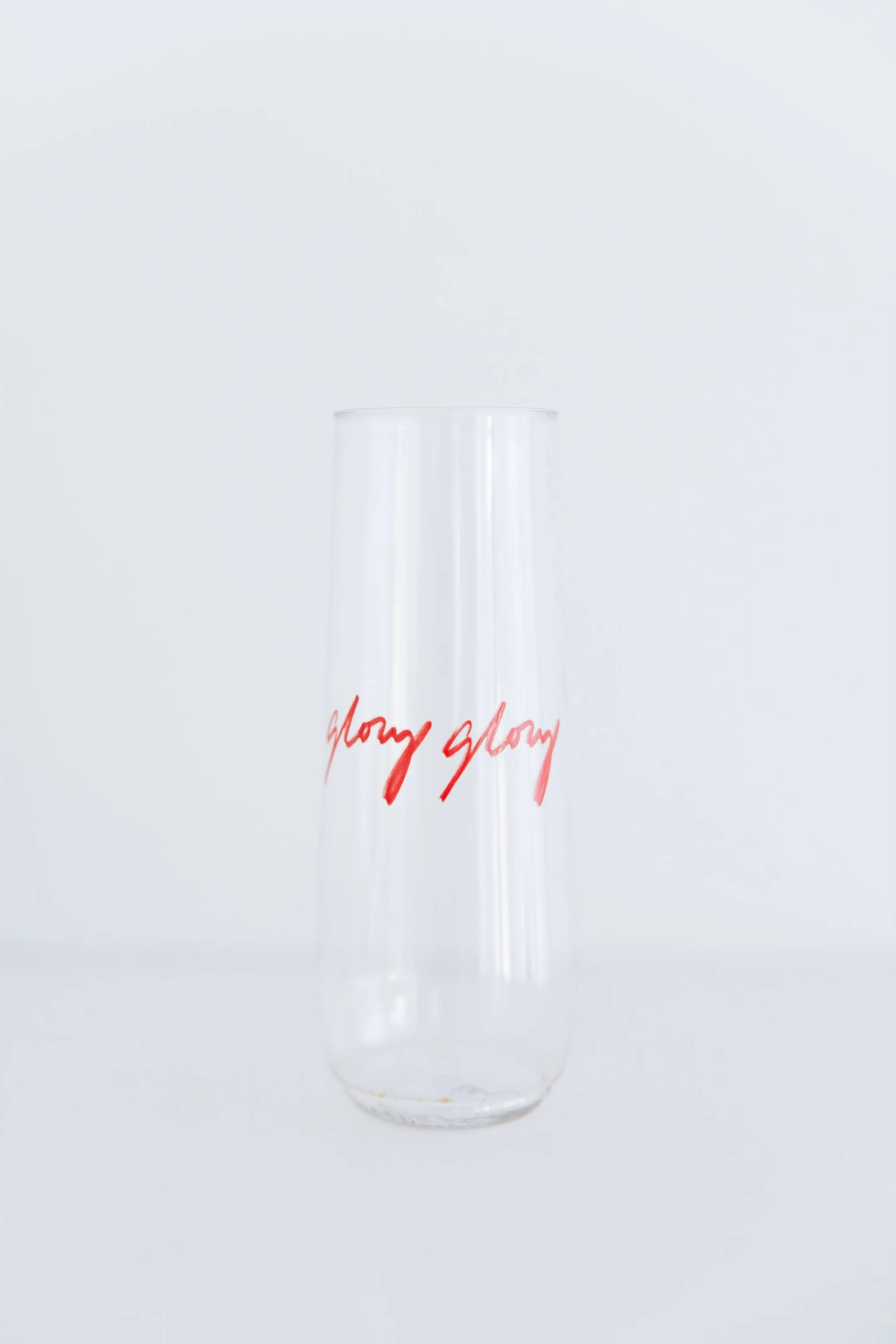 Glory Glory Champagne Flutes