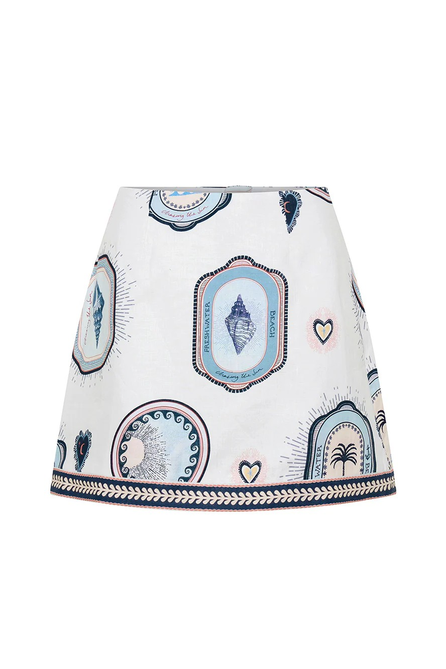 Alessia Mini Skirt
