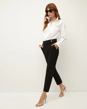 Load image into Gallery viewer, Veronica Beard - Black/Gold Renzo Pant