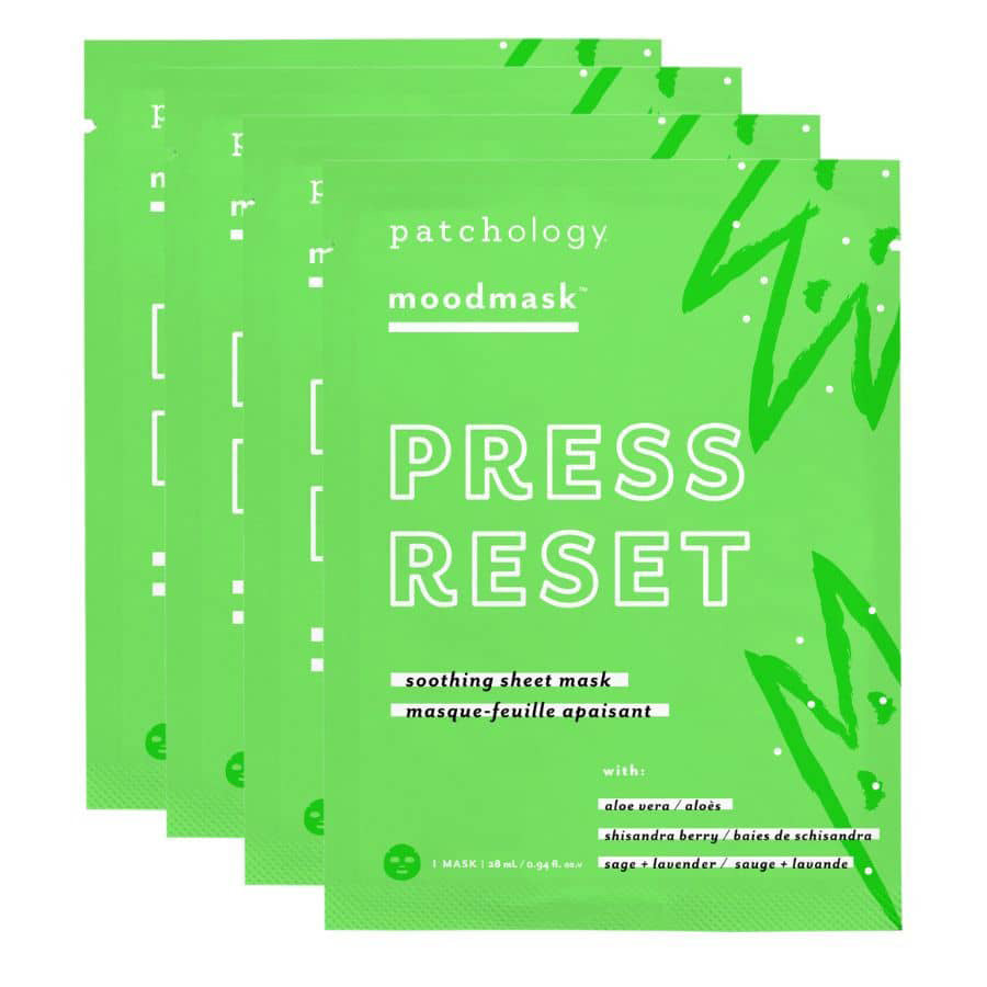 Press Reset Mood Mask