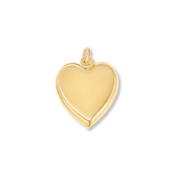 Puffy Heart Charm