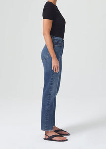 Agolde - Range 90's Pinch Waist High Rise Straight Jean