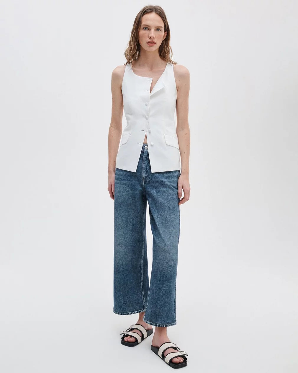 Miramar Andi Ankle Wide-Leg Pant