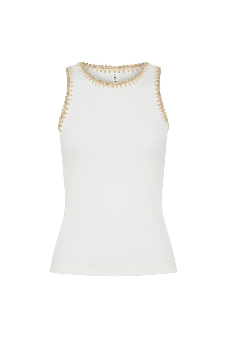 Tallulah Spliced Tank