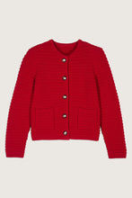 Load image into Gallery viewer, Ba&amp;sh - Rouge Gaspard Cardigan