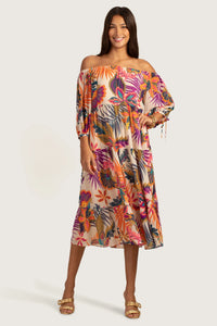 Trina Turk - Multi Cattleya Dress