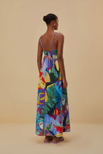 Load image into Gallery viewer, Scenario Sleeveless Maxi Dress