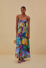 Load image into Gallery viewer, Scenario Sleeveless Maxi Dress