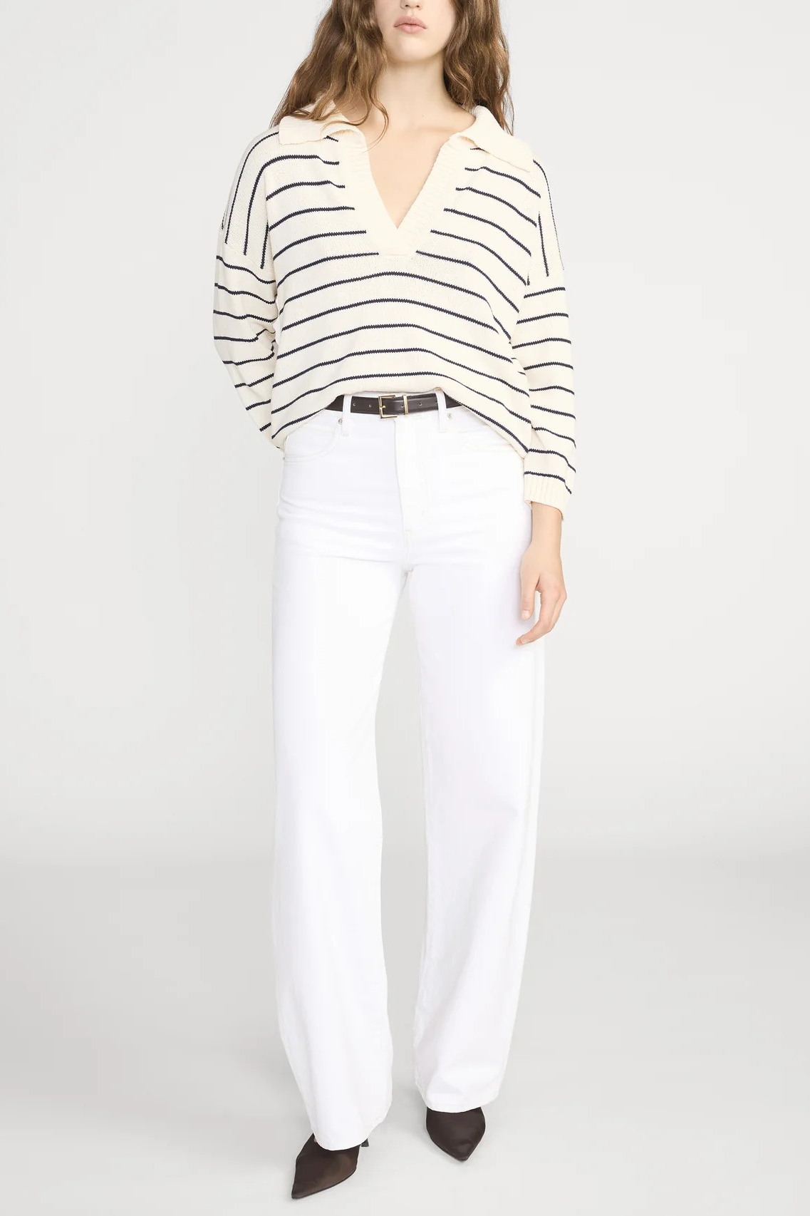 The Striped Easy Pullover