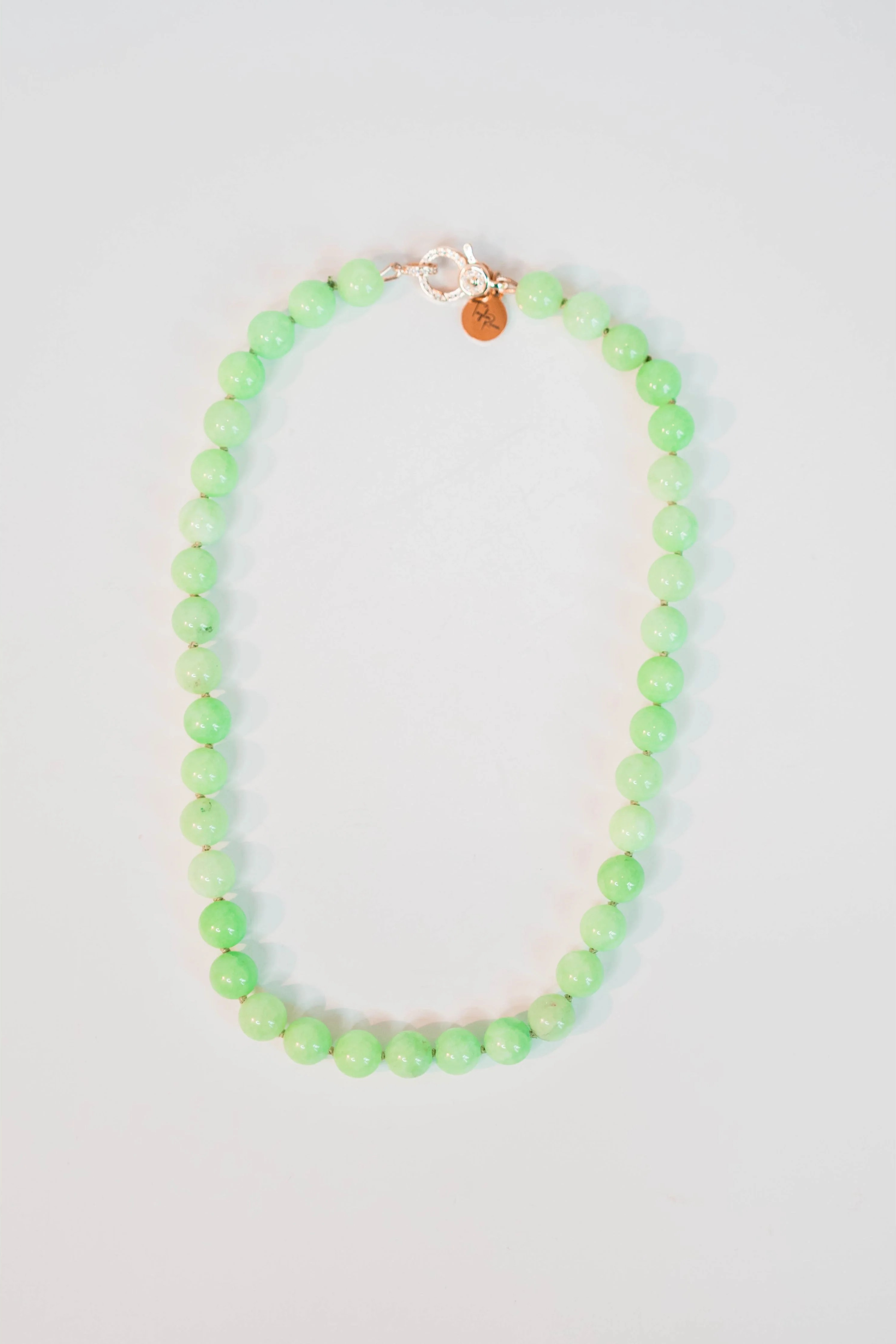 Green Jawbreaker Necklace