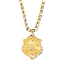 Load image into Gallery viewer, Hart - Infinite Love Shield Necklace
