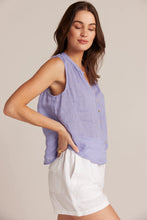 Load image into Gallery viewer, Sleeveless Shirred Shoulder Blouse