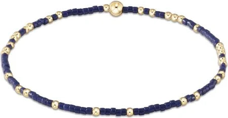 Hope Unwritten Bracelet - Navy