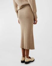 Load image into Gallery viewer, Rails - Oat Ribbed Knit  Davina Skirt