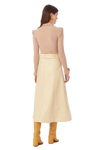 Marie Oliver - Sand Greenwich Skirt