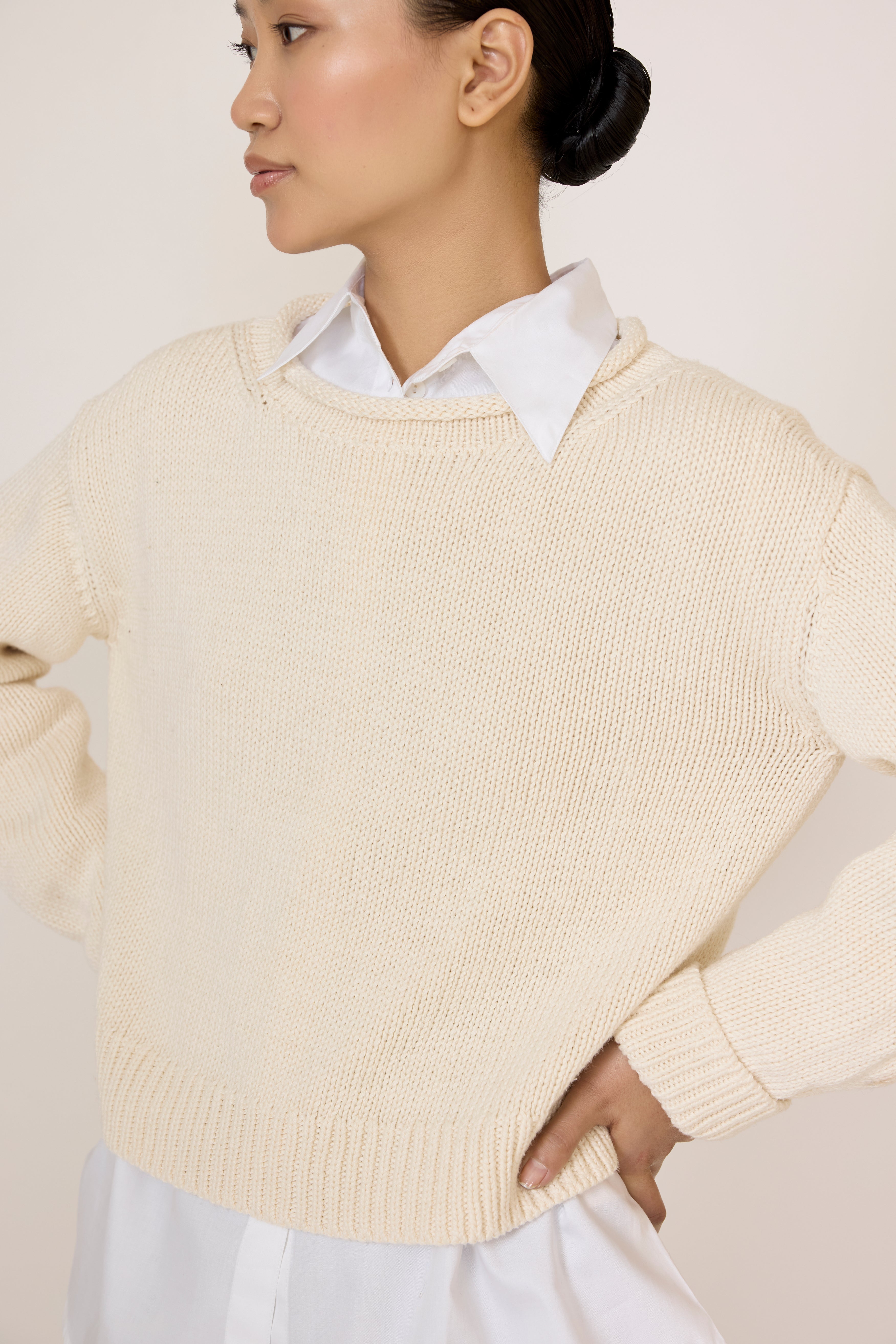 Mare Sweater - Ivory