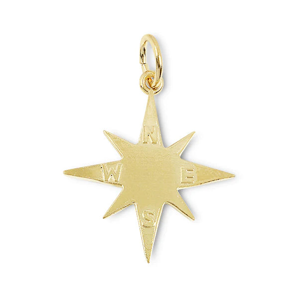 Star Compass Charm