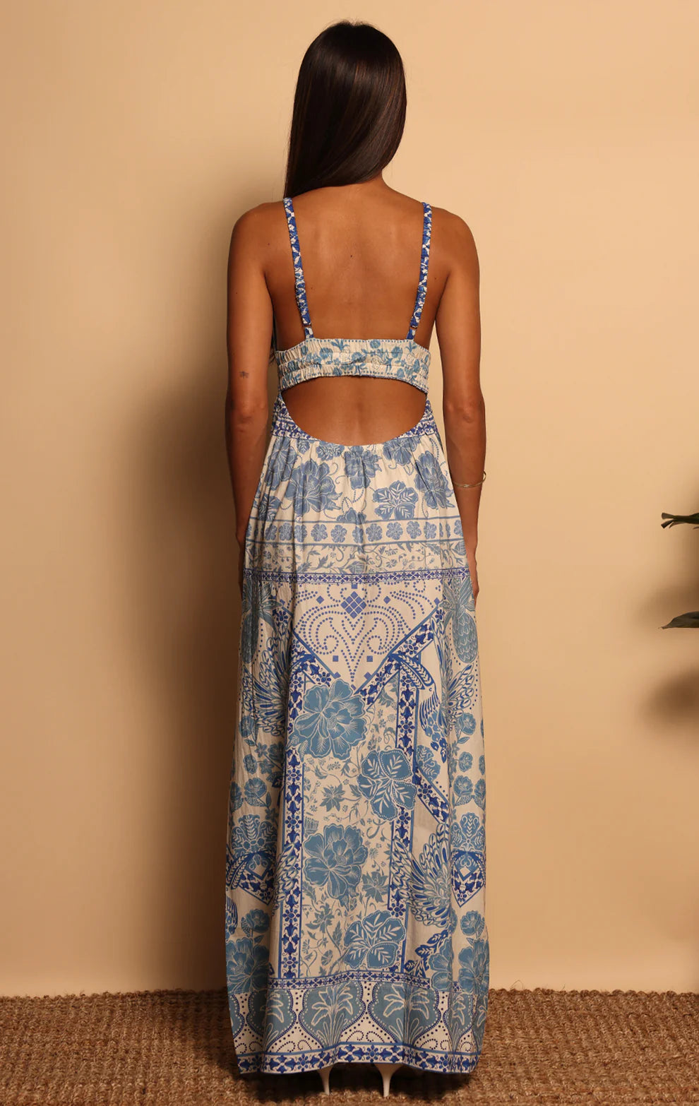 Stella Maxi Printed Dress