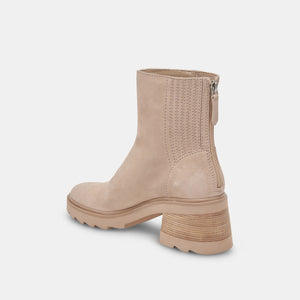 Dolce Vita - Taupe Suede H20 Marty Boots