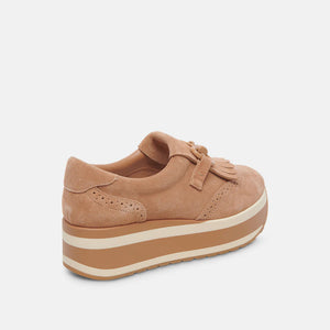Dolce Vita - Toffee Suede Jhax Sneakers