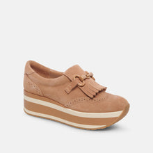 Load image into Gallery viewer, Dolce Vita - Toffee Suede Jhax Sneakers