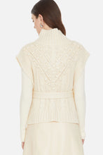 Load image into Gallery viewer, Marie Oliver - Whitecap Cosette Popover Sweater