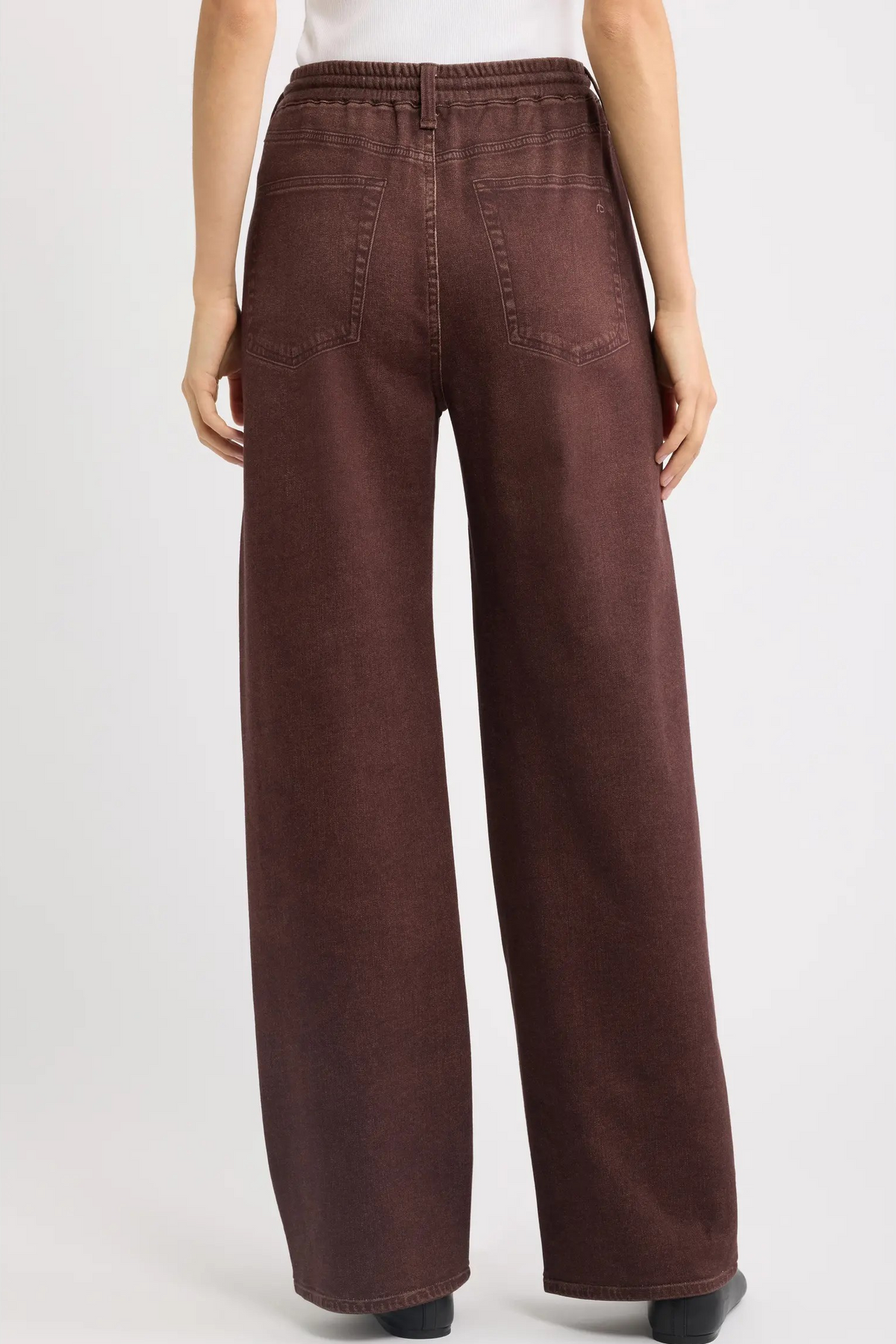Miramar Terry Drawcord Wide Pant