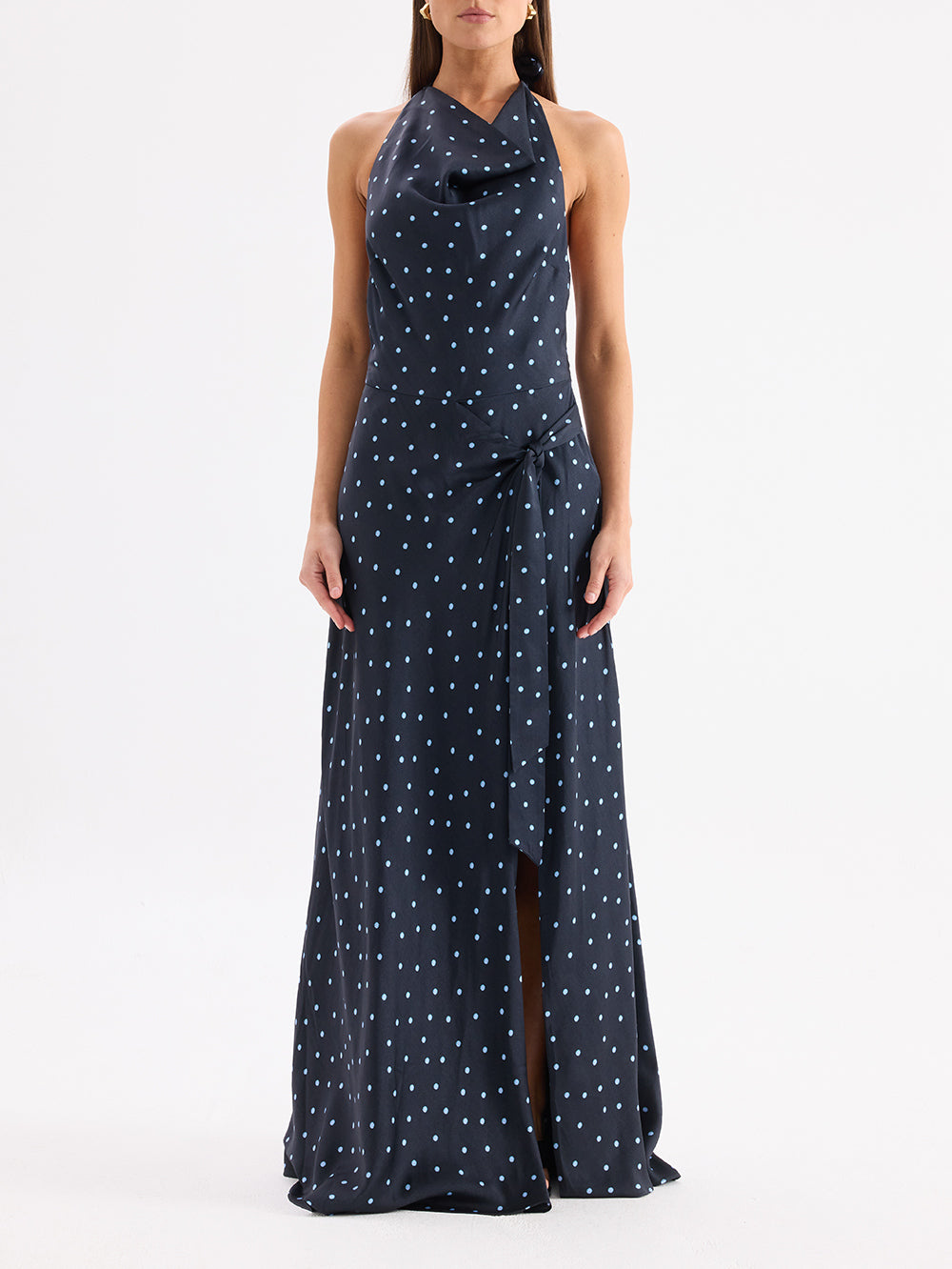 Bindi Wrap Maxi Dress