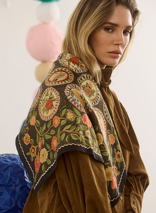 Oversized Scarf